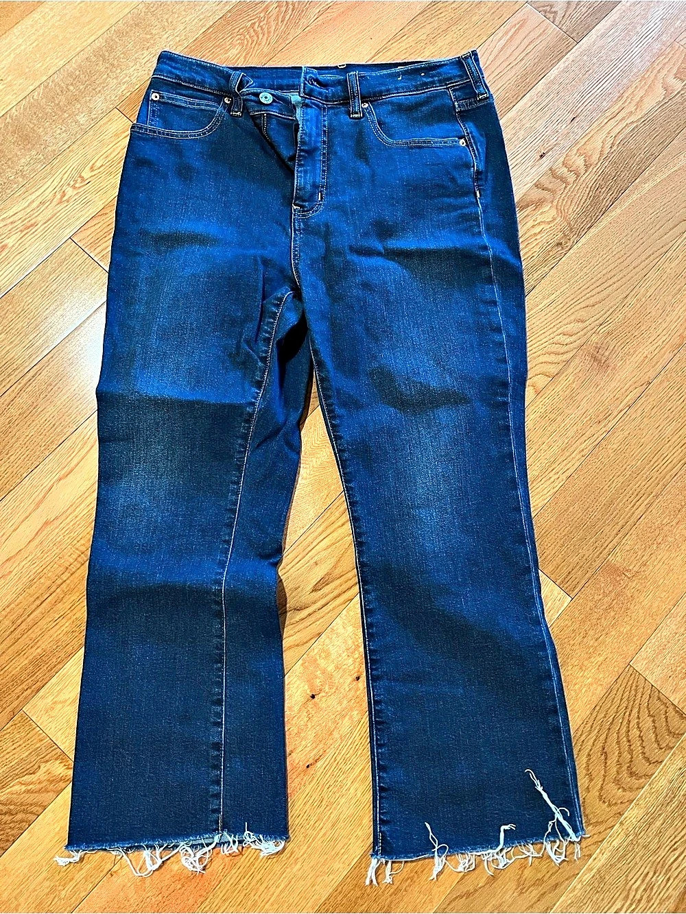 Gap Kick Fit High Rise High Rise Jeans in Blue Waist 31